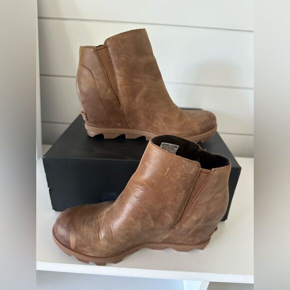 Sorel Joan of Arctic II Zip Wedge Boots - Picture 3 of 11